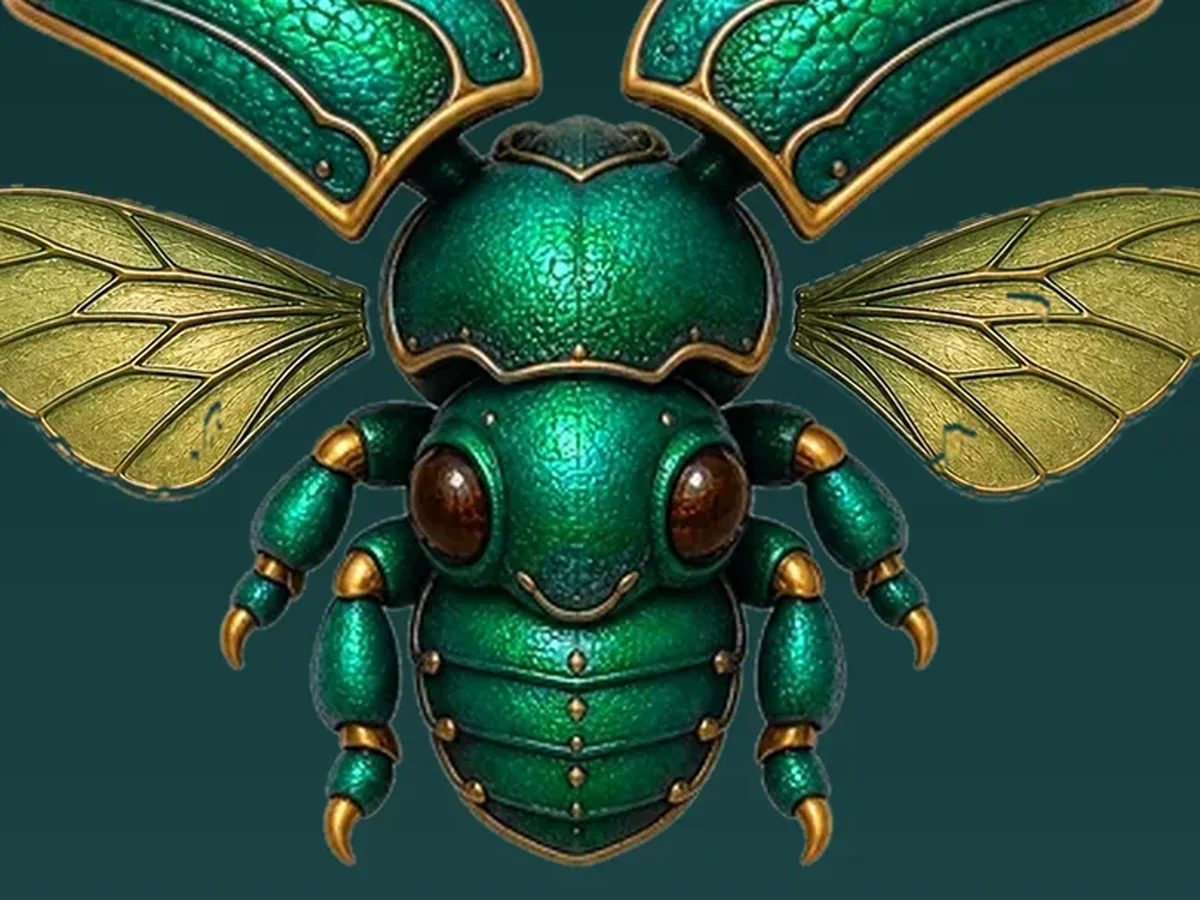 Macro beetle content for social